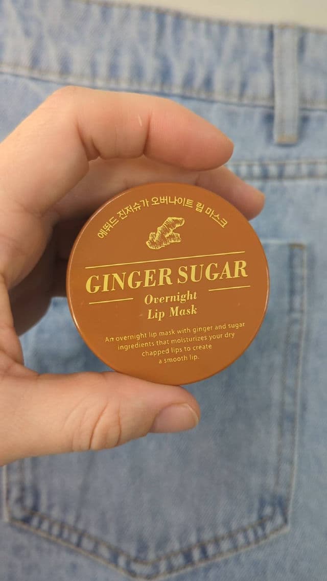 ETUDE Ginger Sugar Overnight Lip Mask review photo by olaleks