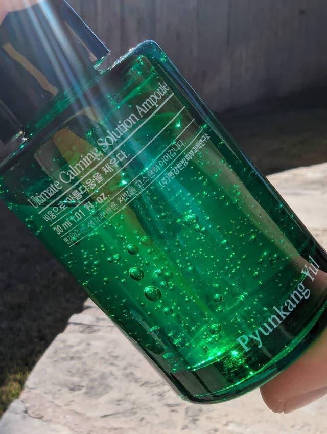 Pyunkang Yul Ultimate Calming Solution Ampoule review photo by olaleks