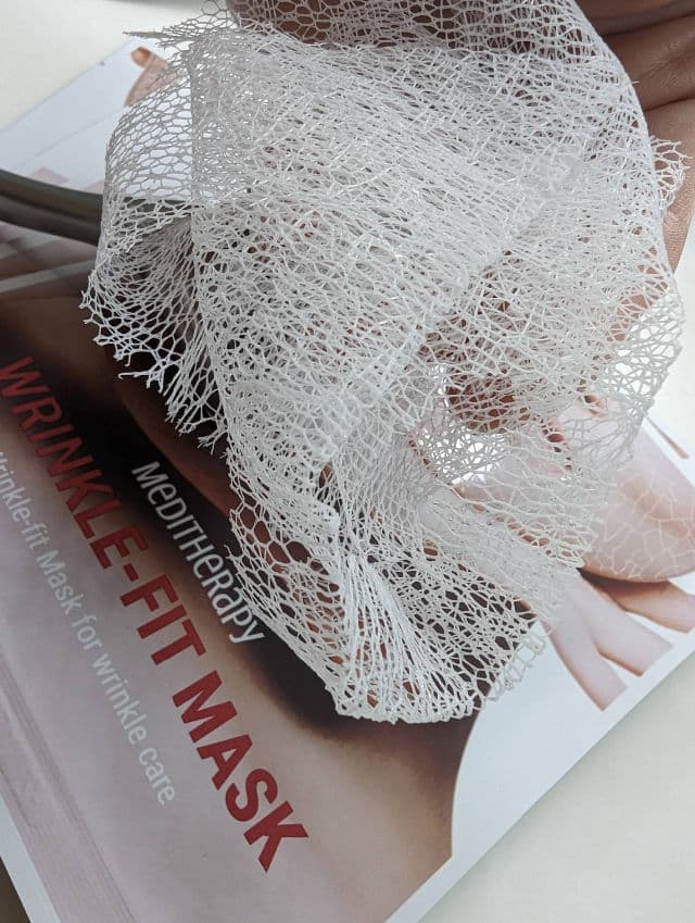 Meditherapy Wrinkle Fit Mask Sheet review photo by olaleks