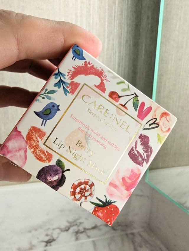 Care:nel Berry Lip Sleeping Mask review photo by olaleks