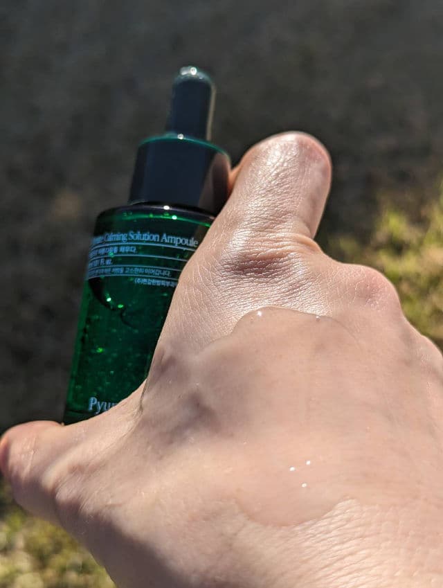 Pyunkang Yul Ultimate Calming Solution Ampoule review photo by olaleks