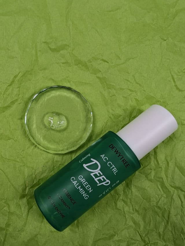 DEWYTREE AC Control Deep Green Calming Essence  review photo by olaleks