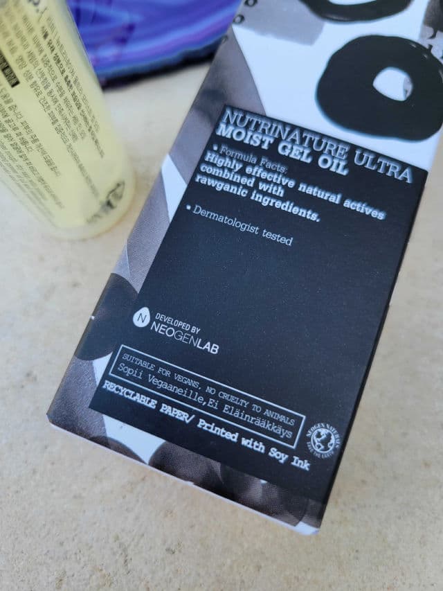REP Nutrinature Ultra Moist Gel Oil review photo by olaleks