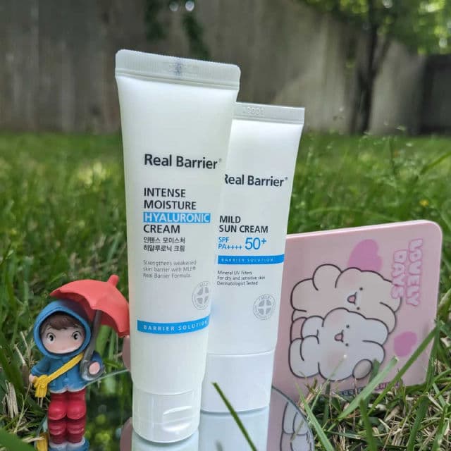 Real Barrier Mild Sun Cream SPF50+ PA++++ review photo by olaleks