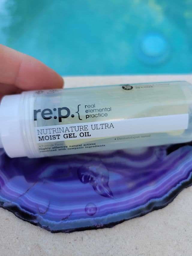 REP Nutrinature Ultra Moist Gel Oil review photo by olaleks