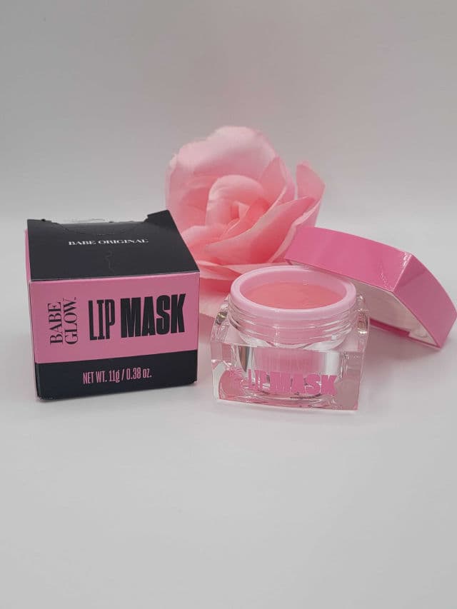 Babe Lash Babe Glow Lip Mask review photo by jessy2212