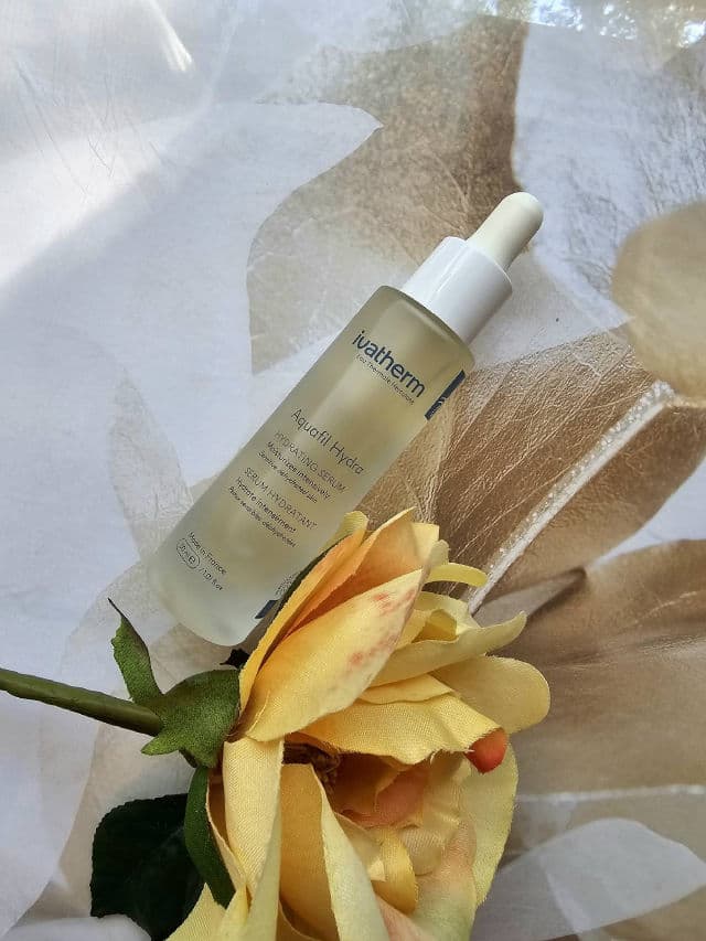 Ivatherm Aquafil Hydra Serum Hidratant review photo by MonisStyle