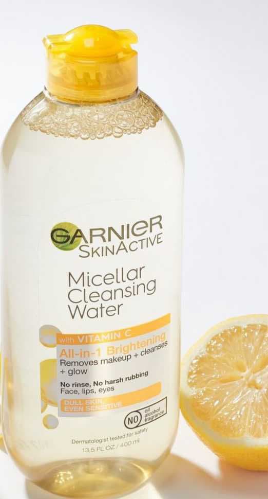 Garnier Agua Micelar Express Aclara review photo by crismarte
