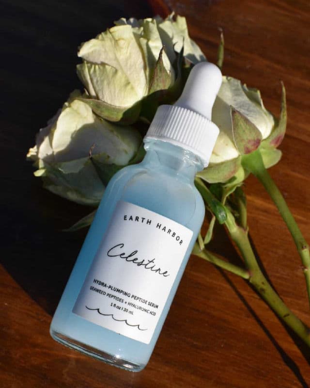 Earth Harbor Naturals Celestine Hydra-Plumping Peptide Serum review photo by MollyA