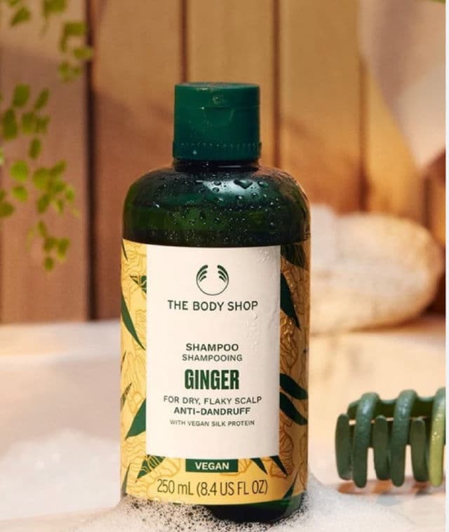 The Body Shop Ginger Anti-Dandruff Shampoo review photo by mimi01