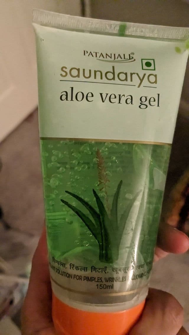 Patanjali Saundarya Aloe Vera Gel review photo by beautystacker