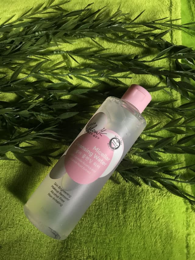 Hello Glow Micellar Cleansing Water review photo by iliamiarie