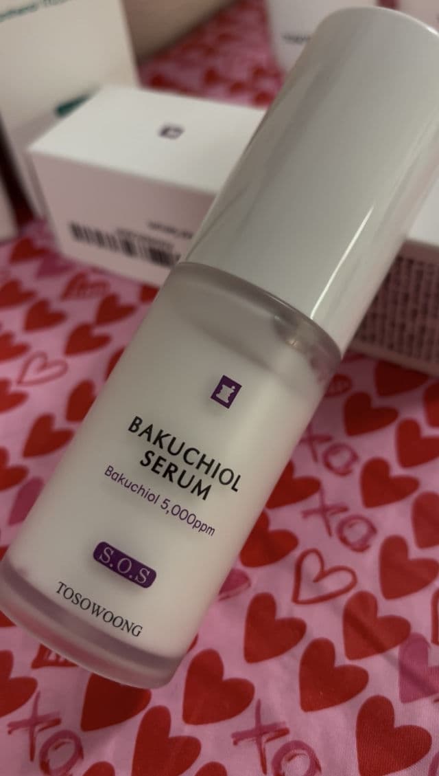 TOSOWOONG Bakuchiol Serum review photo by KyubiNo