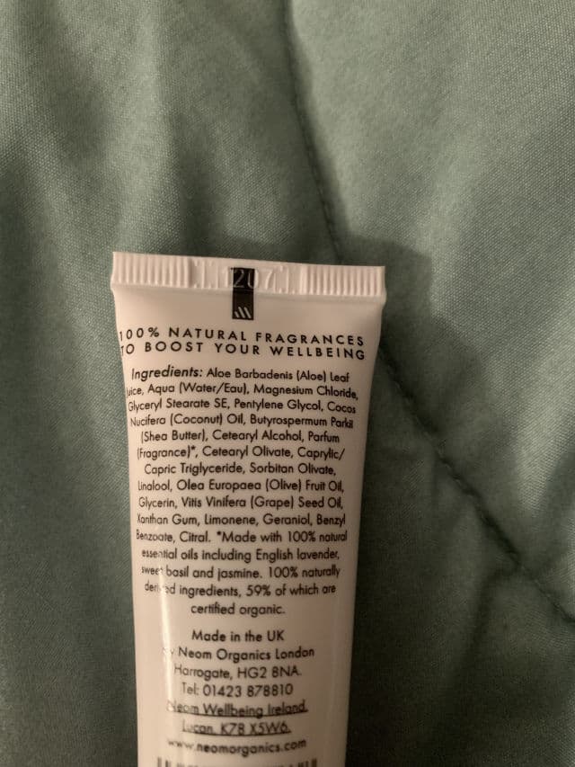 Neom Organics Perfect Night's Sleep Magnesium Body Butter review photo by mazurale