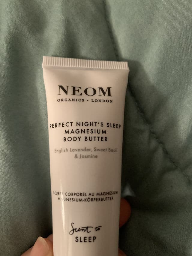 Neom Organics Perfect Night's Sleep Magnesium Body Butter review photo by mazurale