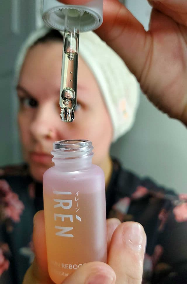 IREN Skin Reboot Antioxidant Serum review photo by pickymomabyrd