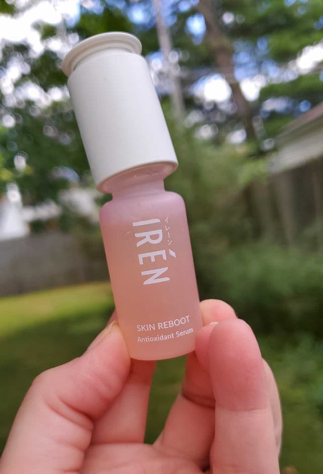 IREN Skin Reboot Antioxidant Serum review photo by pickymomabyrd