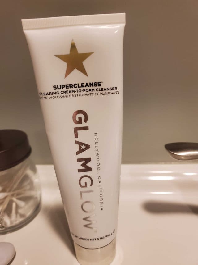 GlamGlow Supercleanse review photo by pickymomabyrd