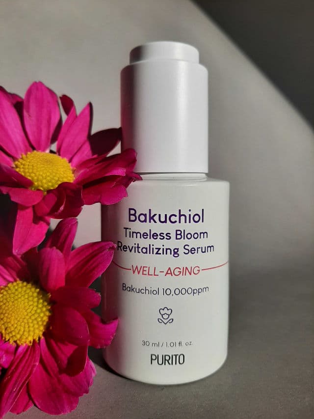 PURITO Bakuchiol Timeless Bloom Revitalizing Serum review photo by Alice101