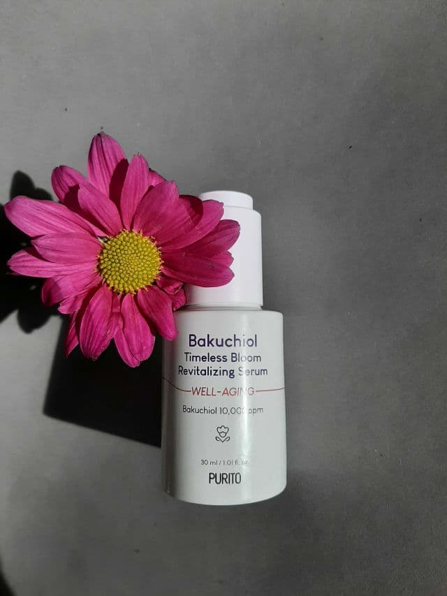 PURITO Bakuchiol Timeless Bloom Revitalizing Serum review photo by Alice101