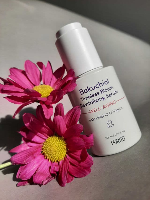 PURITO Bakuchiol Timeless Bloom Revitalizing Serum review photo by Alice101