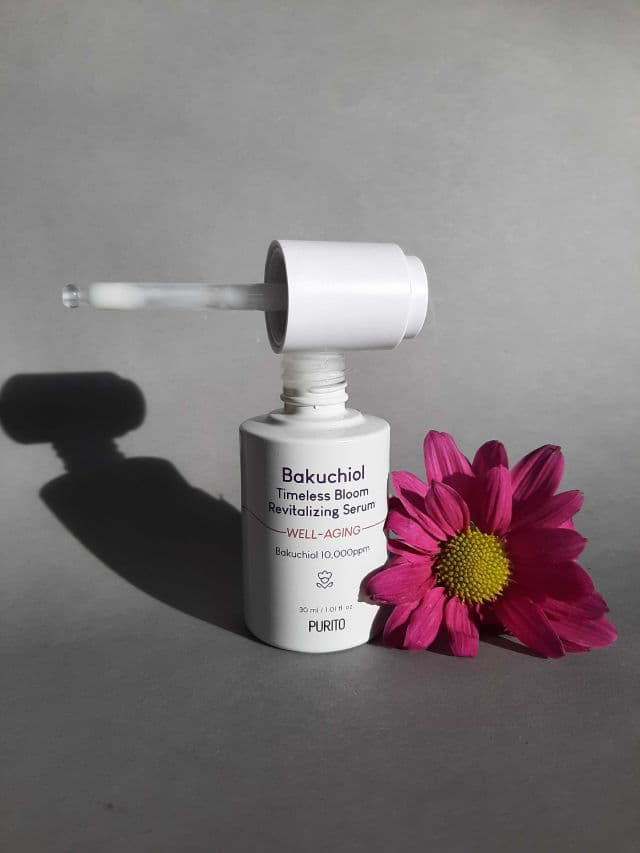 PURITO Bakuchiol Timeless Bloom Revitalizing Serum review photo by Alice101