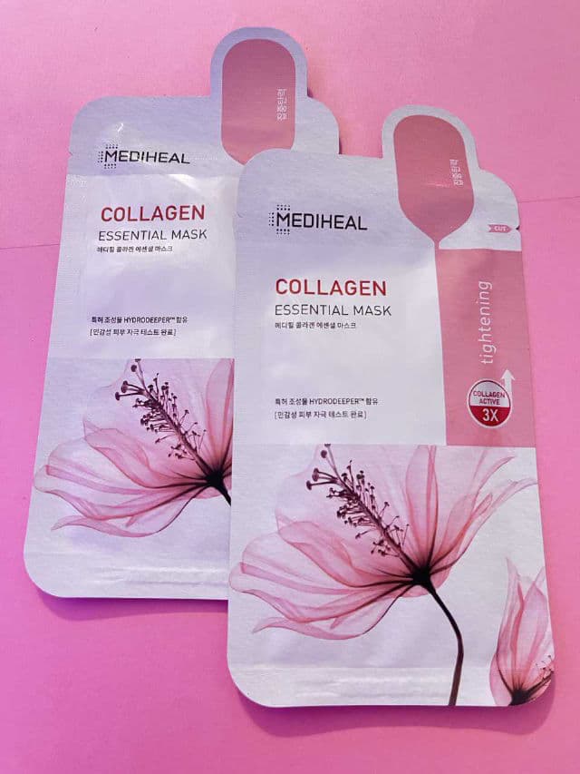 MEDIHEAL HPA Hydrapeel Ampoule Mask_REX review photo by glowyoungwithme