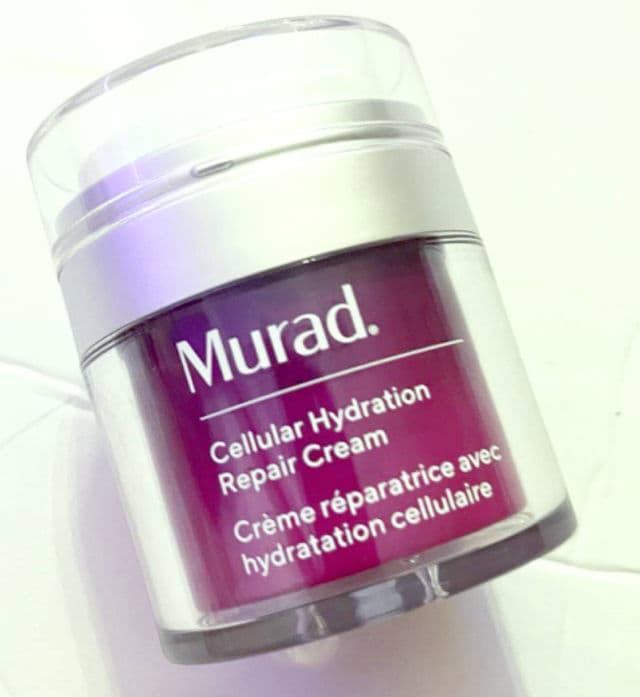 Murad Cellular Hydration Barrier Repair Cream review photo by glowyoungwithme