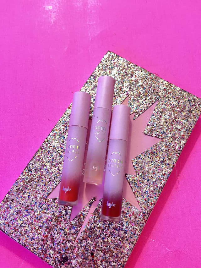 Keybo Juicy Lip Plus Tint  review photo by glowyoungwithme
