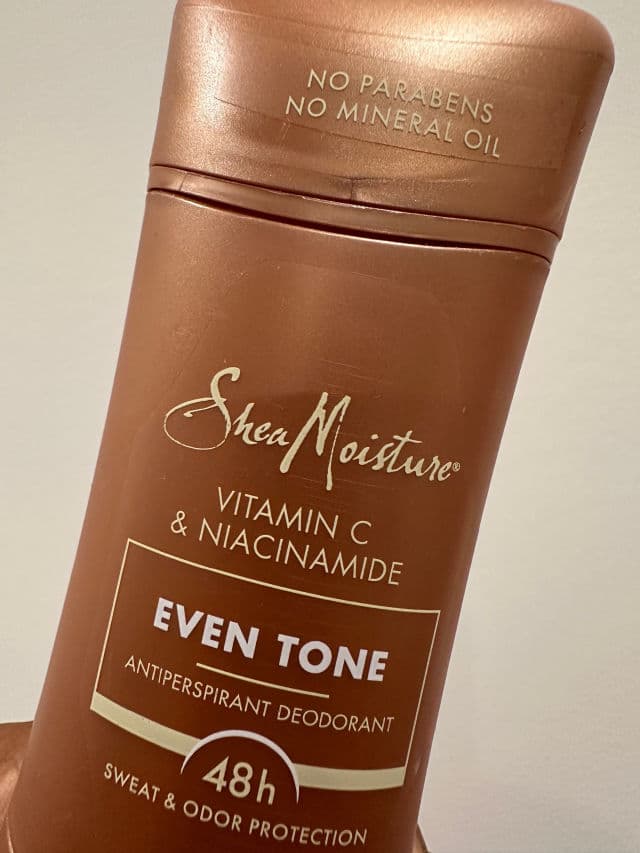 SheaMoisture Raw Shea Butter & Hyaluronic Acid Moisturizing Antiperspirant Deodorant Stick review photo by Reviewswithav