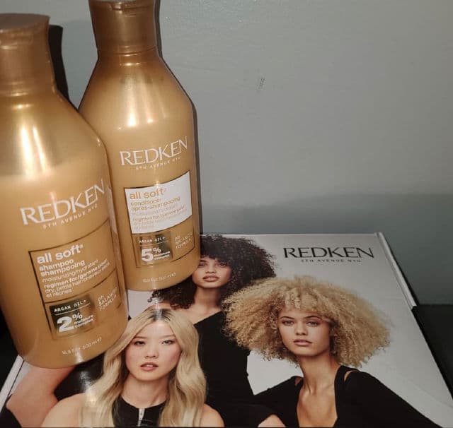 Redken All Soft Conditioner review photo by Reviewswithav