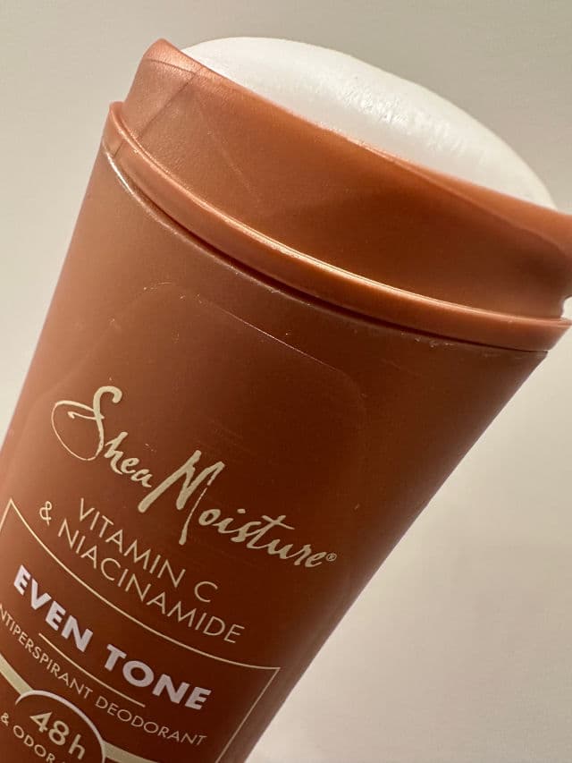 SheaMoisture Raw Shea Butter & Hyaluronic Acid Moisturizing Antiperspirant Deodorant Stick review photo by Reviewswithav