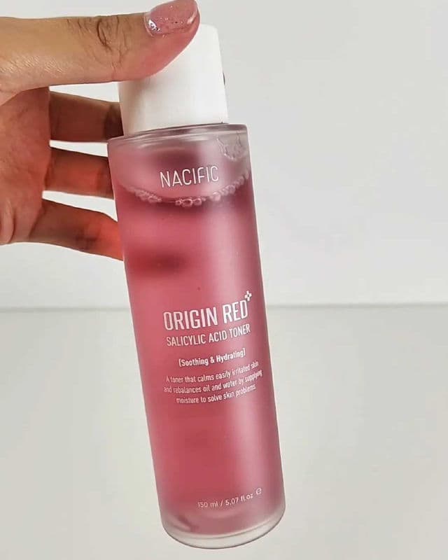 Nacific Origin Red Salicylic Acid Toner review photo by serendipitousjoann