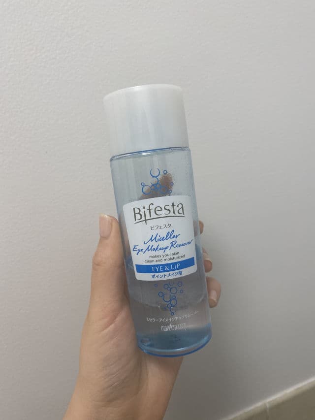 Bifesta Eye & Lip Makeup Remover review photo by nowurthatfriend