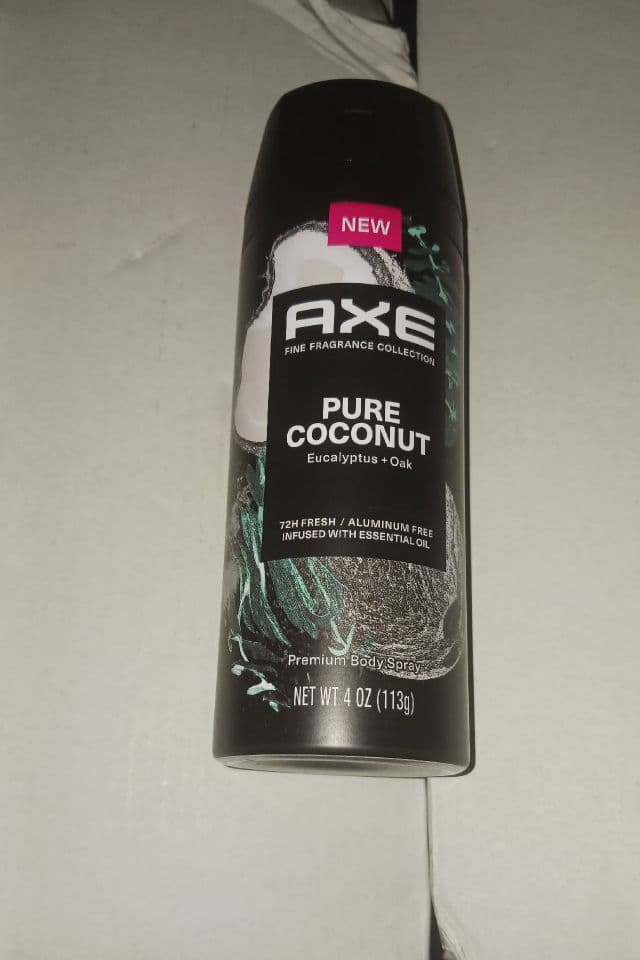AXE  Pure Coconut Premium Deodorant Body Spray review photo by BamaChic