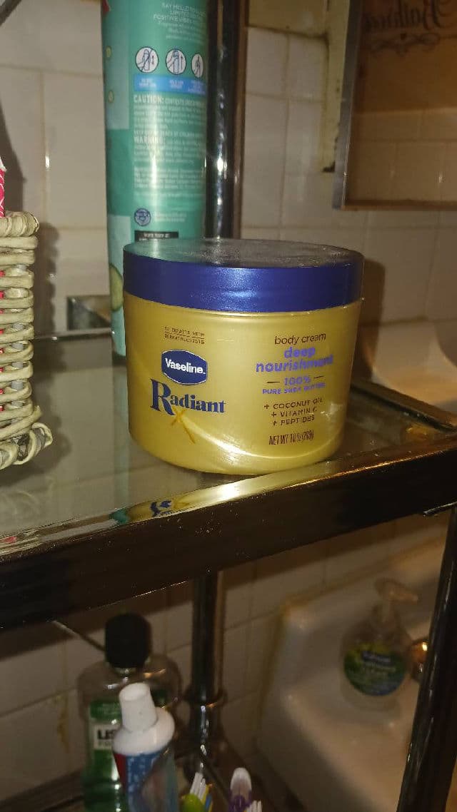 Vaseline Radiant X Body Cream review photo by BamaChic