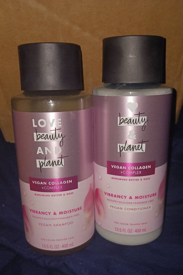 Love Beauty and Planet Murumuru Butter & Rose Blooming Color Shampoo review photo by BamaChic