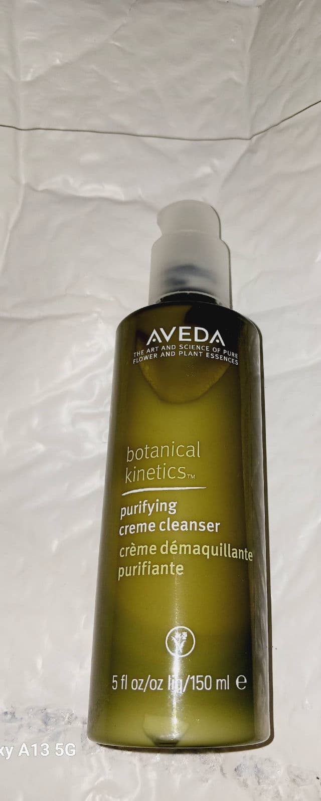Aveda Botanical Kinetics Purifying Creme Cleanser review photo by BamaChic