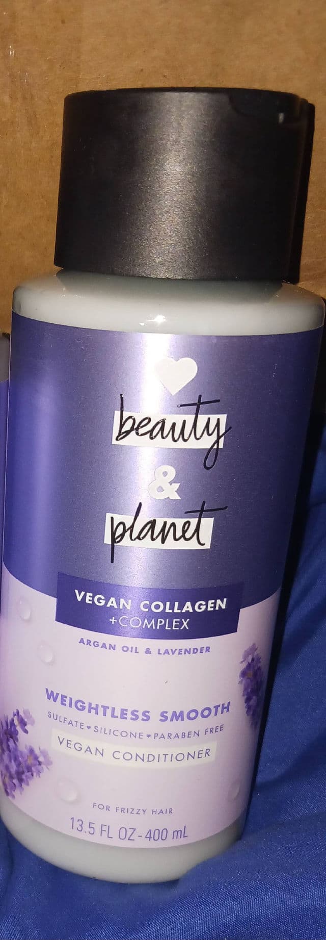 Love Beauty and Planet Sulfate-Free Argan Oil & Lavender Shampoo review photo by BamaChic