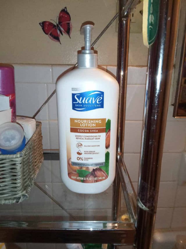 Suave Solutions Body Lotion Cocoa Butter & Shea review photo by BamaChic