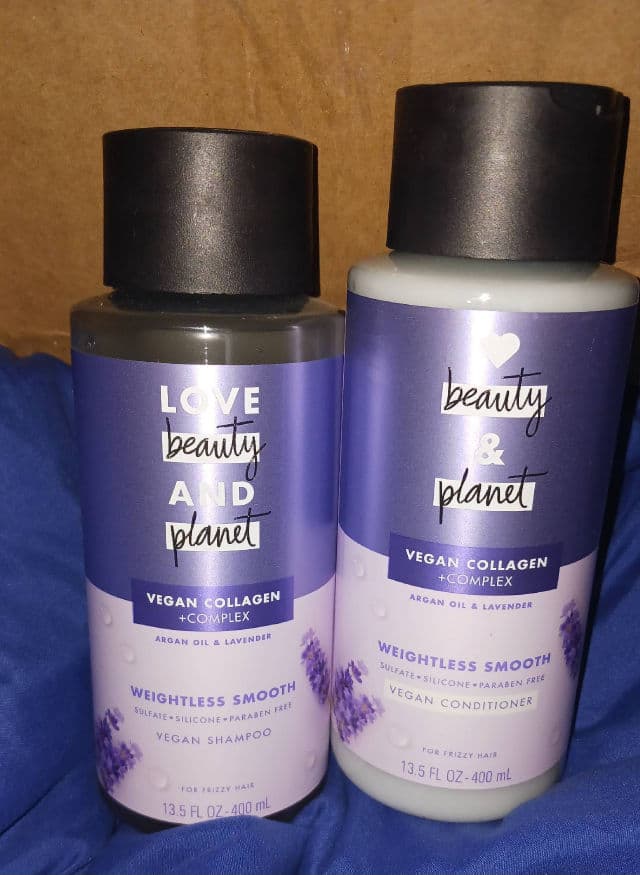 Love Beauty and Planet Sulfate-Free Argan Oil & Lavender Shampoo review photo by BamaChic