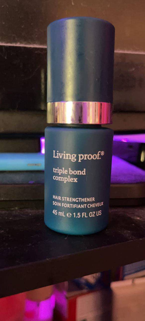 Living Proof Triple Bond Complex Leave-In Hair Treatment review photo by BamaChick
