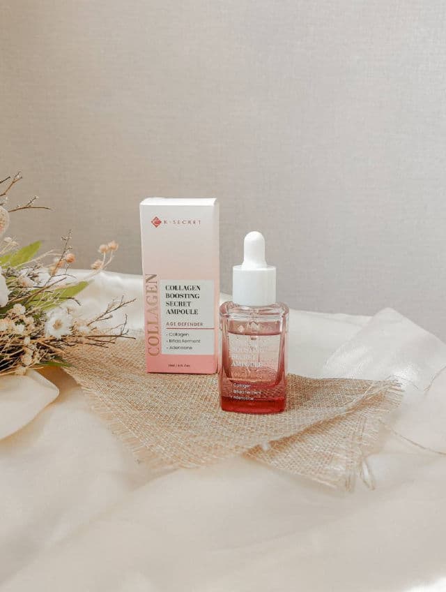 K-Secret Collagen Boosting Secret Ampoule review photo by renrinnn