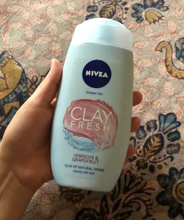 Nivea Clay Fresh Ginger & Basil Shower review photo by simee