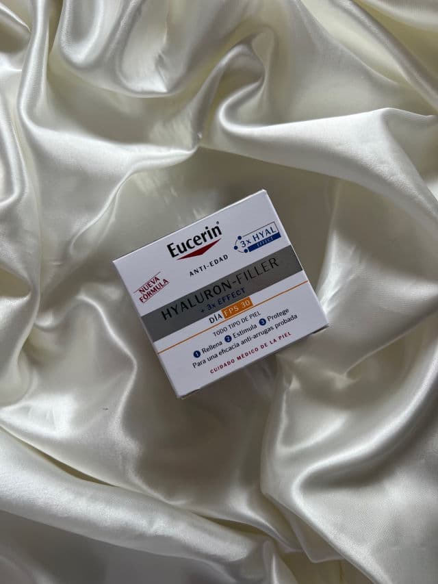 Eucerin Hyaluron Filler 3x Effect Day Cream SPF 30 review photo by doaae