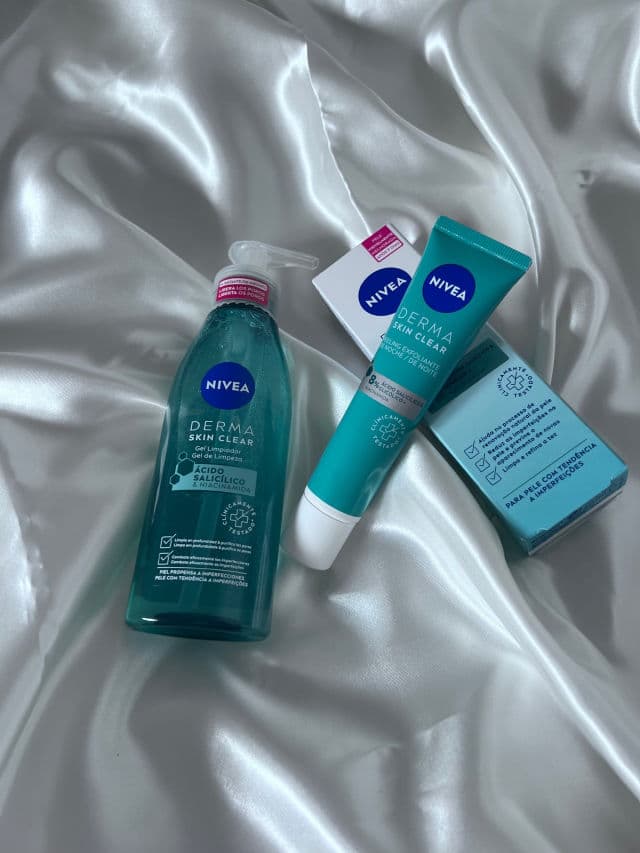 Nivea Derma Skin Clear Night Exfoliator review photo by doaae