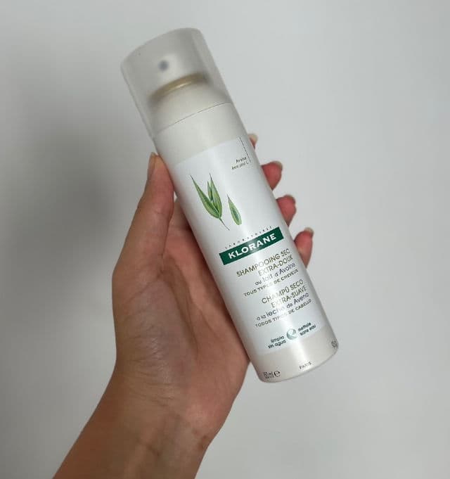 Klorane Dry Shampoo with Oat Milk  review photo by doaae