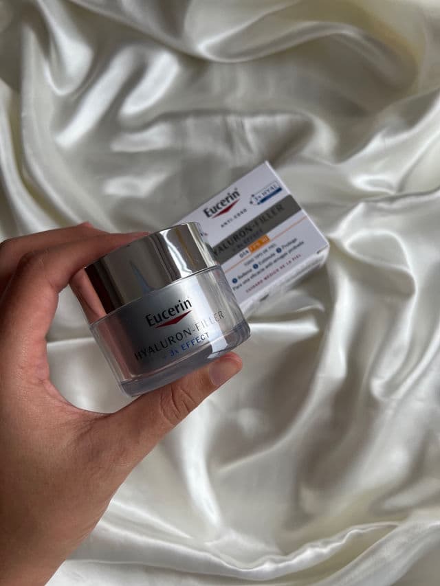 Eucerin Hyaluron Filler 3x Effect Day Cream SPF 30 review photo by doaae