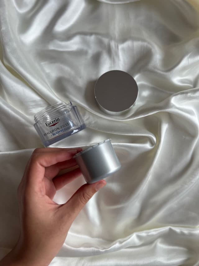 Eucerin Hyaluron Filler 3x Effect Day Cream SPF 30 review photo by doaae
