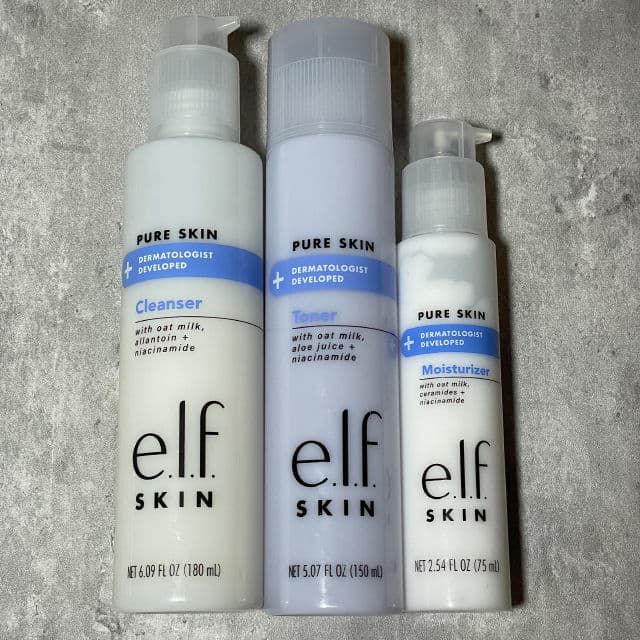 ELF Pure Skin Moisturizer review photo by KimSays